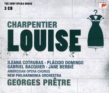 Gustave Charpentier (1860-1956): Louise, 3 CDs