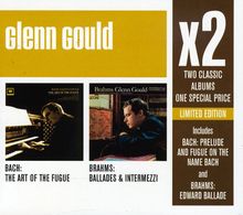 Johannes Brahms (1833-1897): Balladen op.10 Nr.1-4, 2 CDs