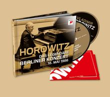Vladimir Horowitz - Das legendäre Berliner Konzert 1986, 2 CDs