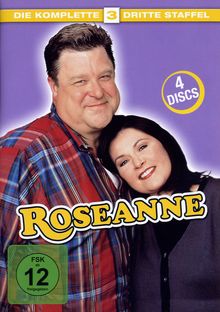 Roseanne Season 3, 4 DVDs