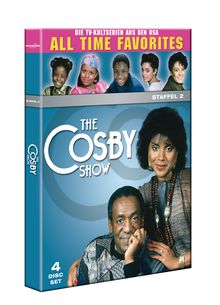 The Cosby Show Season 2, 4 DVDs