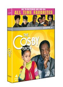 The Cosby Show Season 6, 4 DVDs