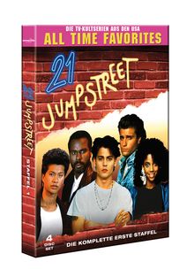 21 Jump Street Season 1, 4 DVDs