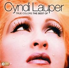 Cyndi Lauper: True Colors: The Best Of Cyndi Lauper, 2 CDs