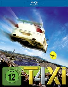 Taxi 4 (Blu-ray), Blu-ray Disc