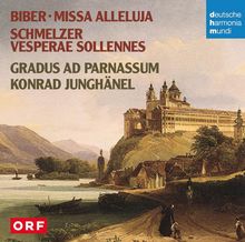 Heinrich Ignaz Biber (1644-1704): Missa Alleluja a 36, CD