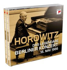 Vladimir Horowitz - Das legendäre Berliner Konzert 1986, 2 CDs