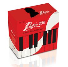 Frederic Chopin (1810-1849): Chopin 200 - Great Recordings, 15 CDs