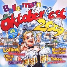 Ballermann vs. Oktoberfest 2009, 2 CDs