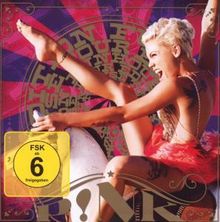 Pink: Funhouse: The Tour Edition (Studio-CD + DVD), CD