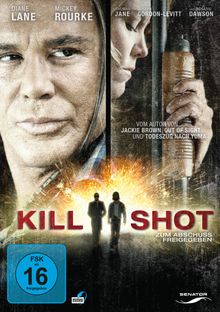 Killshot, DVD