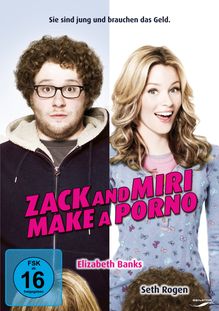 Zack And Miri Make A Porno, DVD