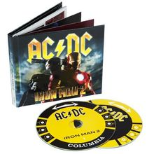 AC/DC: Iron Man 2 (Deluxe Edition CD + DVD), CD