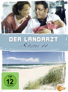 Der Landarzt Staffel 11, 3 DVDs