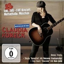Claudia Koreck: Barfuaß um die Welt (CD + DVD 2nd Edition), CD