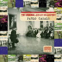 Pablo Casals - Original Jacket Collection, 10 CDs
