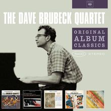Dave Brubeck  (geb. 1920): Original Album Classics, 5 CDs