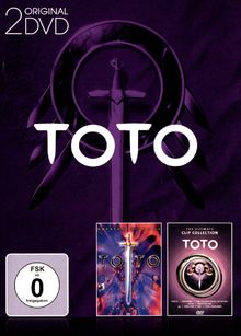 Toto: Greatest Hits Live And More / The Ultimate Clip Collection, 2 DVDs