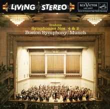 Johannes Brahms (1833-1897): Symphonien Nr.2 & 4, CD