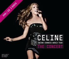 Celine Dion: Taking Chances World Tour: The Concert (DVD + CD), DVD