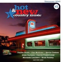 Hot & New Country Music No. 1 / Summer 2010, CD