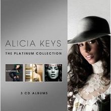 Alicia Keys: The Platinum Collection, 3 CDs