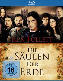 Die Säulen der Erde (Blu-ray), 2 Blu-ray Discs