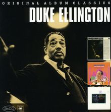 Duke Ellington  (1899-1974): Original Album Classics, 3 CDs