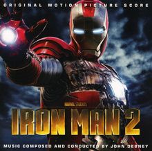 Iron Man 2, CD