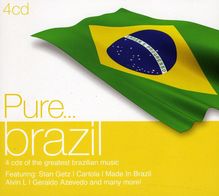 Various Artists: Pure Brazil, 4 CDs