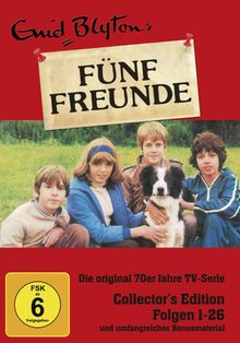 Fünf Freunde Episoden 1-26 (Blu-ray), 3 Blu-ray Discs