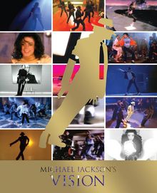 Michael Jackson: Michael Jackson's Vision (Limited Deluxe Edition), 3 DVDs