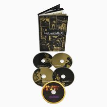 Jimi Hendrix: West Coast Seattle...(4CD+DVD), 4 CDs