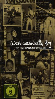 Jimi Hendrix: West Coast Seattle Boy: The Jimi Hendrix Anthology (4 CDs + DVD), 4 CDs