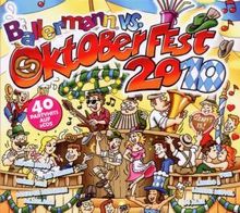 Ballermann vs. Oktoberfest 2010, 2 CDs
