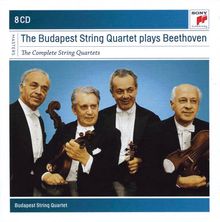 Ludwig van Beethoven (1770-1827): Streichquartette Nr.1-16, 8 CDs