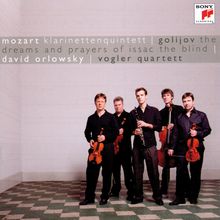 Osvaldo Golijov (geb. 1960): The Dreams & Prayers of Isaac the Blind, CD