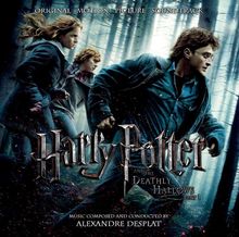 Harry Potter und die Heiligtümer des Todes (Teil 1), CD