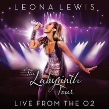 Leona Lewis: The Labyrinth Tour - Live From The O2, Blu-ray Disc