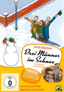 Drei Männer im Schnee, DVD