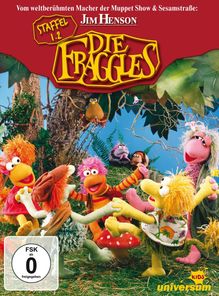 Die Fraggles Staffel 1 Box 2, 2 DVDs