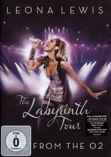 Leona Lewis: The Labyrinth Tour - Live From The O2 (DVD + CD), DVD