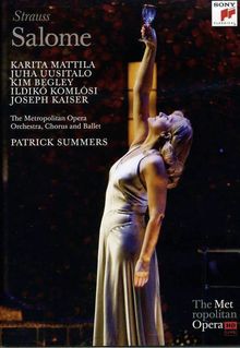 Richard Strauss (1864-1949): Salome, DVD