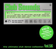 Club Sounds Vol. 56, 3 CDs