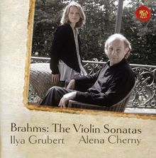 Johannes Brahms (1833-1897): Sonaten für Violine & Klavier Nr.1-3, CD