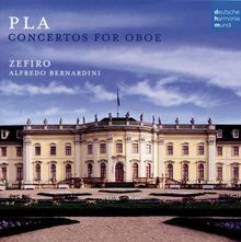 Joan Baptista Pla (1720-1770): Oboenkonzerte, CD