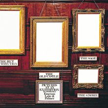Emerson, Lake & Palmer: Pictures At An Exhibition, CD