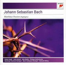 Johann Sebastian Bach (1685-1750): Matthäus-Passion BWV 244 (Ausz.), CD