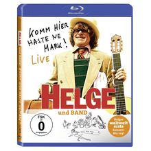 Helge Schneider: Komm hier haste ne Mark (Blu-ray), Blu-ray Disc