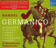 Georg Friedrich Händel (1685-1759): Germanico, 2 CDs